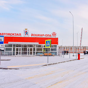 Наливной пол в Краснодаре для автовокзала